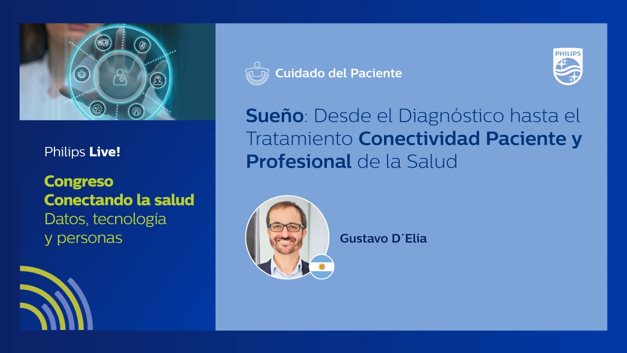 Sue&ntilde;o. Desde el Diagn&oacute;stico hasta el Tratamiento: Conectividad Paciente y Profesional de la Salud