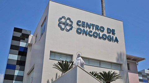 Centro de Oncologia, Hospital S&atilde;o Vicente de Paulo