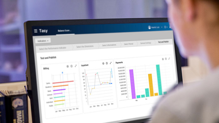 Sistema de gestión Philips Tasy EMR 