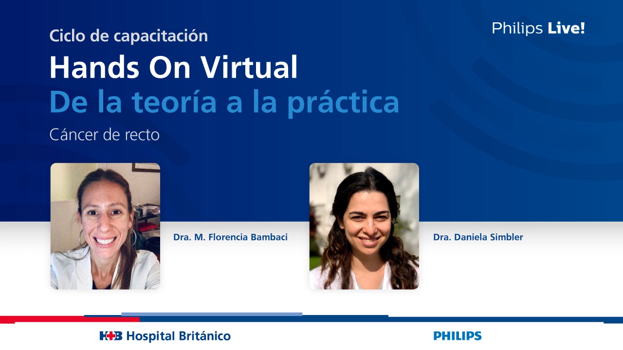 Hands On Virtual C&aacute;ncer de Recto