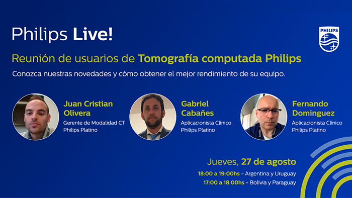 Reuni&oacute;n de usuarios de Tomograf&iacute;a computada Philips