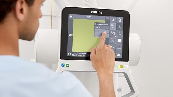 Sistemas de rayos X, DigitalDiagnost C90, cabeza del tubo Eleva, CombiDiagnsot R90