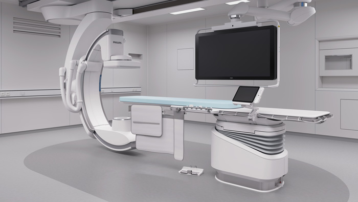 Azurion&nbsp;7&nbsp;C20 con FlexArm