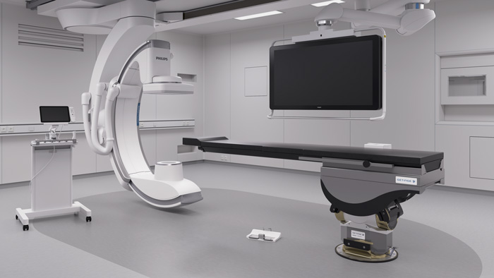 Azurion&nbsp;7&nbsp;C20 con FlexArm