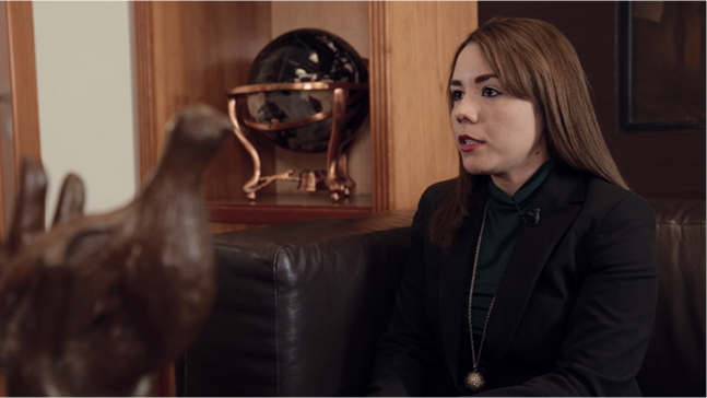 Video: Rocio D&iacute;az - Gerente de Tecnolog&iacute;a de la Informaci&oacute;n