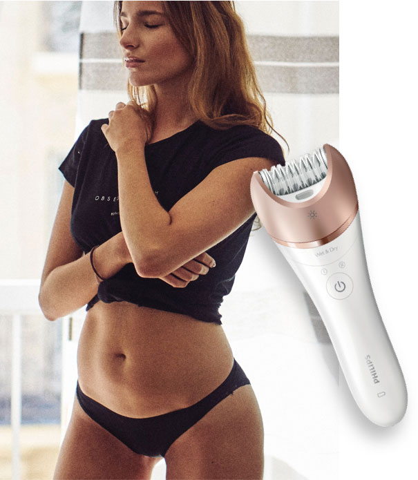 C&oacute;mo depilarse con m&aacute;quinas el&eacute;ctricas img