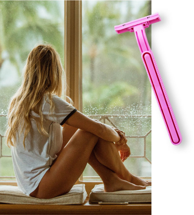 Rasurar o afeitar la zona &iacute;ntima img