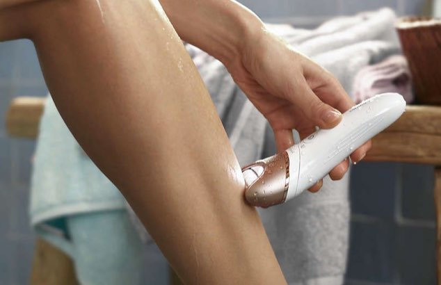 Una buena opci&oacute;n: depiladoras el&eacute;ctricas