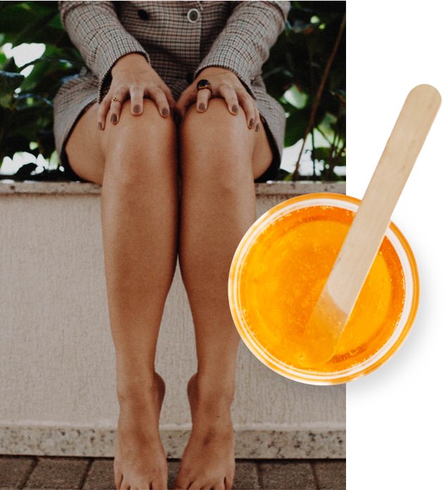 &iquest;C&oacute;mo depilarse con cera sin dolor?