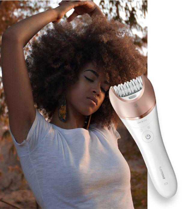 Depiladora el&eacute;ctrica: Una alternativa eficaz a la cera