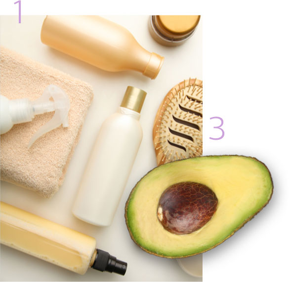 C&oacute;mo hacer ondas con la plancha paso a paso img