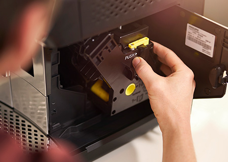 M&oacute;dulo de preparaci&oacute;n totalmente extra&iacute;ble