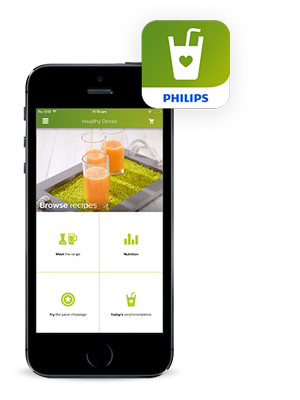 Aplicaci&oacute;n m&oacute;vil de Philips