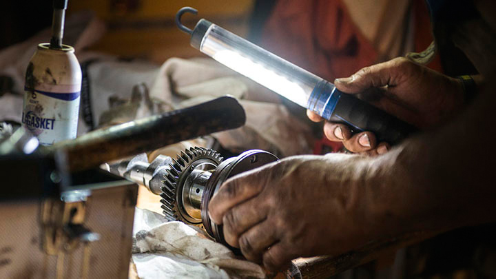 Iluminaci&oacute;n LED Philips RCH10