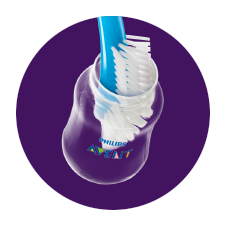 Mamadera antic&oacute;licos Philips Avent con llenado y limpieza f&aacute;ciles