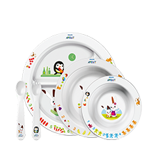 Vajillas para beb&eacute;s Philips Avent
