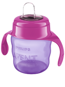 Vasos con pajita Philips Avent para ni&ntilde;os de 6 a 9&nbsp;meses