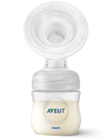 Extractor de leche el&eacute;ctrico doble Comfort y tetinas Philips Avent