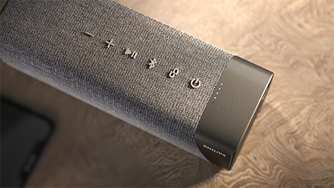 Parlantes Bluetooth de dise&ntilde;o S7505, S5505 y S3505 Philips - TAS3505