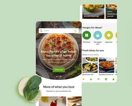 Inspiraci&oacute;n diaria y formas de descubrir nuevas recetas favoritas