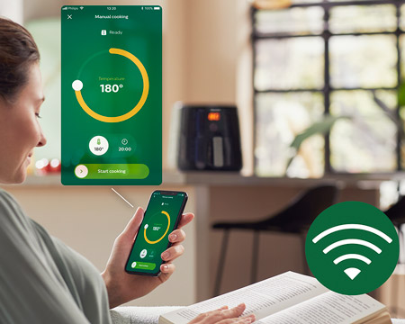 Se puede conectar a los dispositivos Philips para tu comodidad