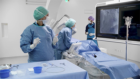 computadora de cardiolog&iacute;a intervencionista, futuro de la IGT