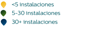 Leyenda del n&uacute;mero de instalaci&oacute;n