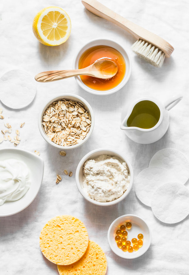 Las m&aacute;scaras exfoliantes img