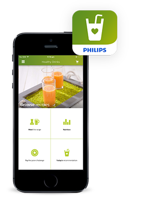 Aplicaci&oacute;n m&oacute;vil de Philips