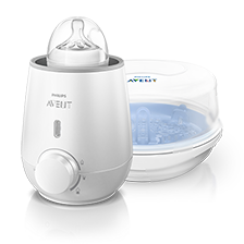 Calientamamaderas y esterilizadores Philips Avent