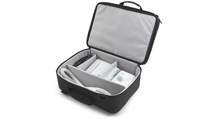 Malet&iacute;n de viaje con bolsa extra&iacute;ble para laptop