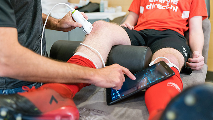Spotlight: C&oacute;mo las tecnolog&iacute;as sanitarias de vanguardia est&aacute;n revolucionando el diagn&oacute;stico y el tratamiento de los deportistas de &eacute;lite